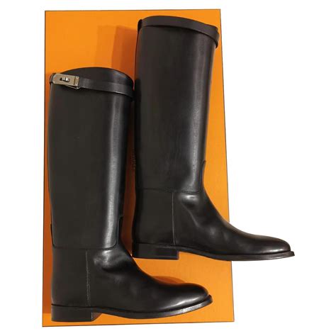 hermes riding boots sale|Hermes volver boots.